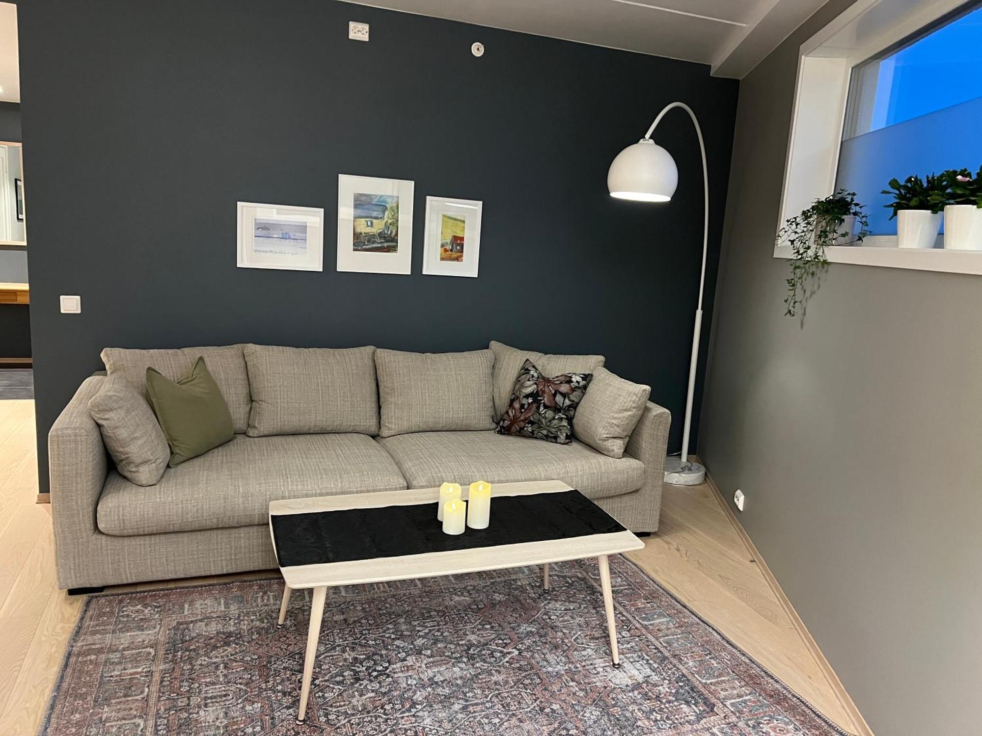 Koselig Byleilighet Sor I Sentrum Av Tromso. Exterior foto